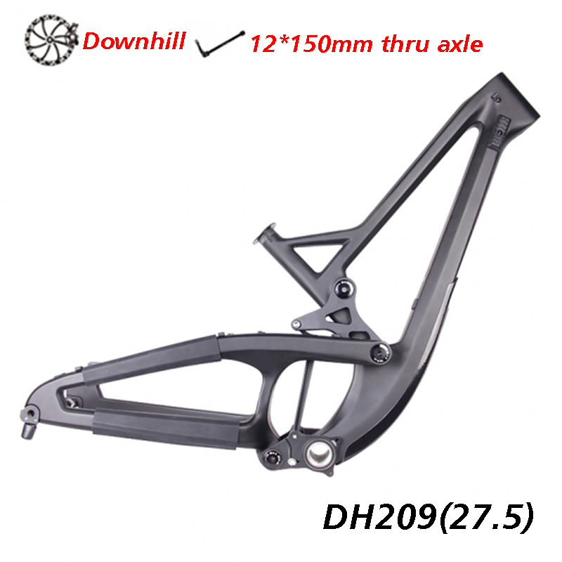 Cadre VTT tout suspendu DH209