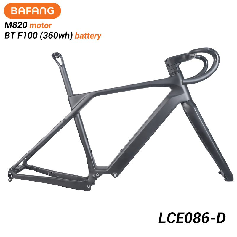 Cadre gravel électrique LCE086